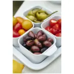 Staub Cjto. para Aperitivos 5 peças Cerâmica Branca - Imagem 2