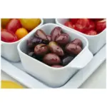 Staub Cjto. para Aperitivos 5 peças Cerâmica Branca - Imagem 3