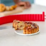 Coox Forma Quicheform Mini 12cm vermelha prato de porcelana 0,3L - Imagem 3