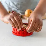 Coox Forma Quicheform Mini 12cm vermelha prato de porcelana 0,3L - Imagem 4