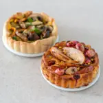 Coox Forma Quicheform Mini 12cm Azul prato de porcelana 0,3L - Imagem 5