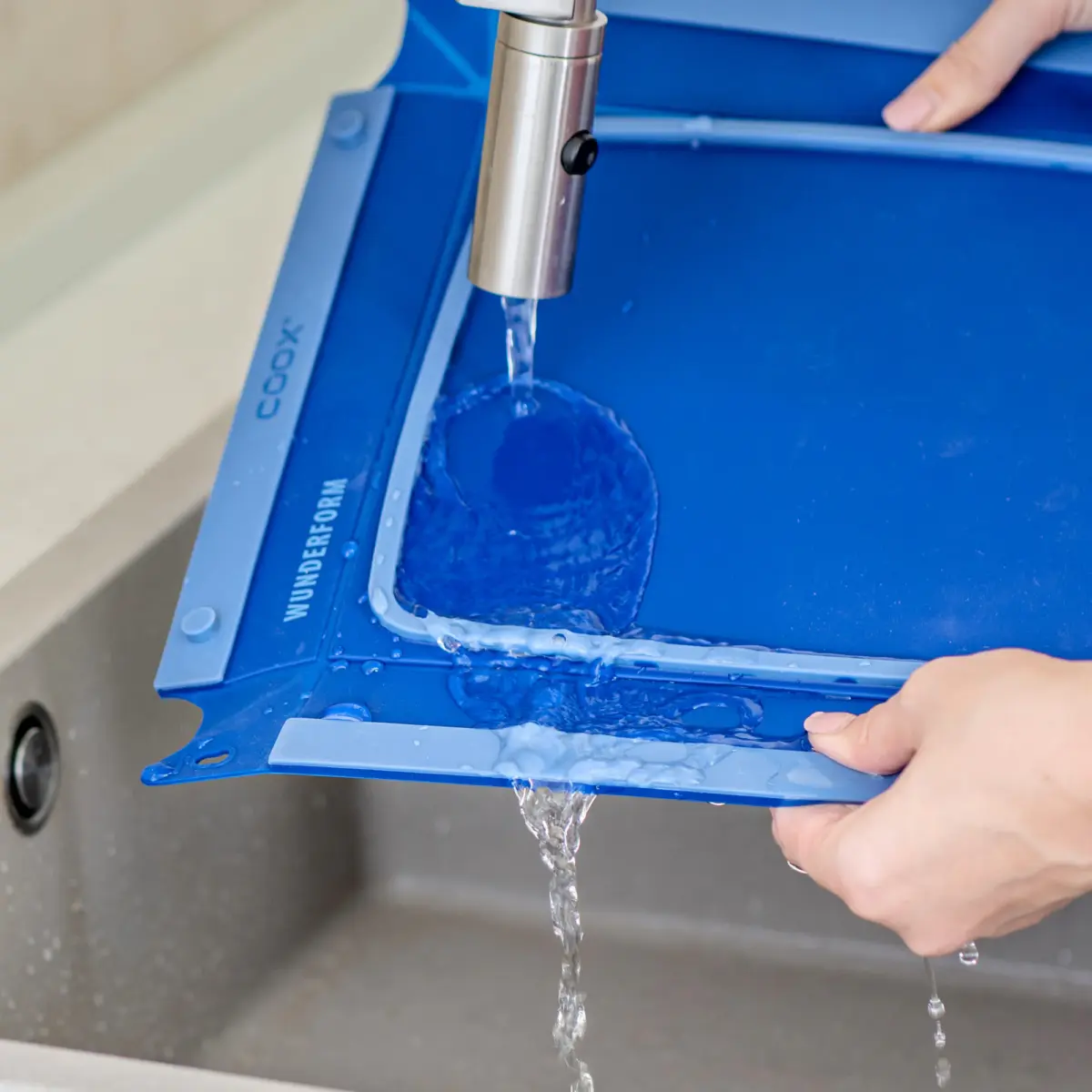 Coox Forma Wunderform Frame LQ Azul 34,5x25x5cm 4,5L - Imagem 2