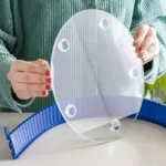 Coox Forma Quicheform 26cm Azul prato de vidro e pés 1,8L - Imagem 7