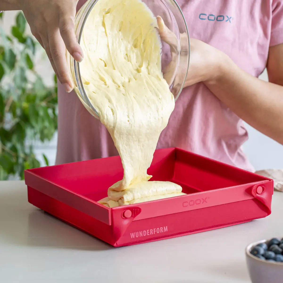 Coox Forma Wunderform Frame LQ Vermelha 34,5x25x5cm 4,5L - Imagem 2