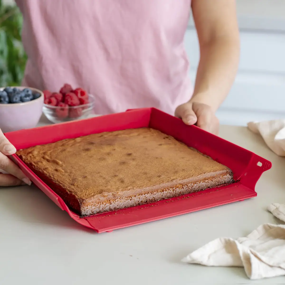 Coox Forma Wunderform Frame LQ Vermelha 34,5x25x5cm 4,5L - Imagem 3