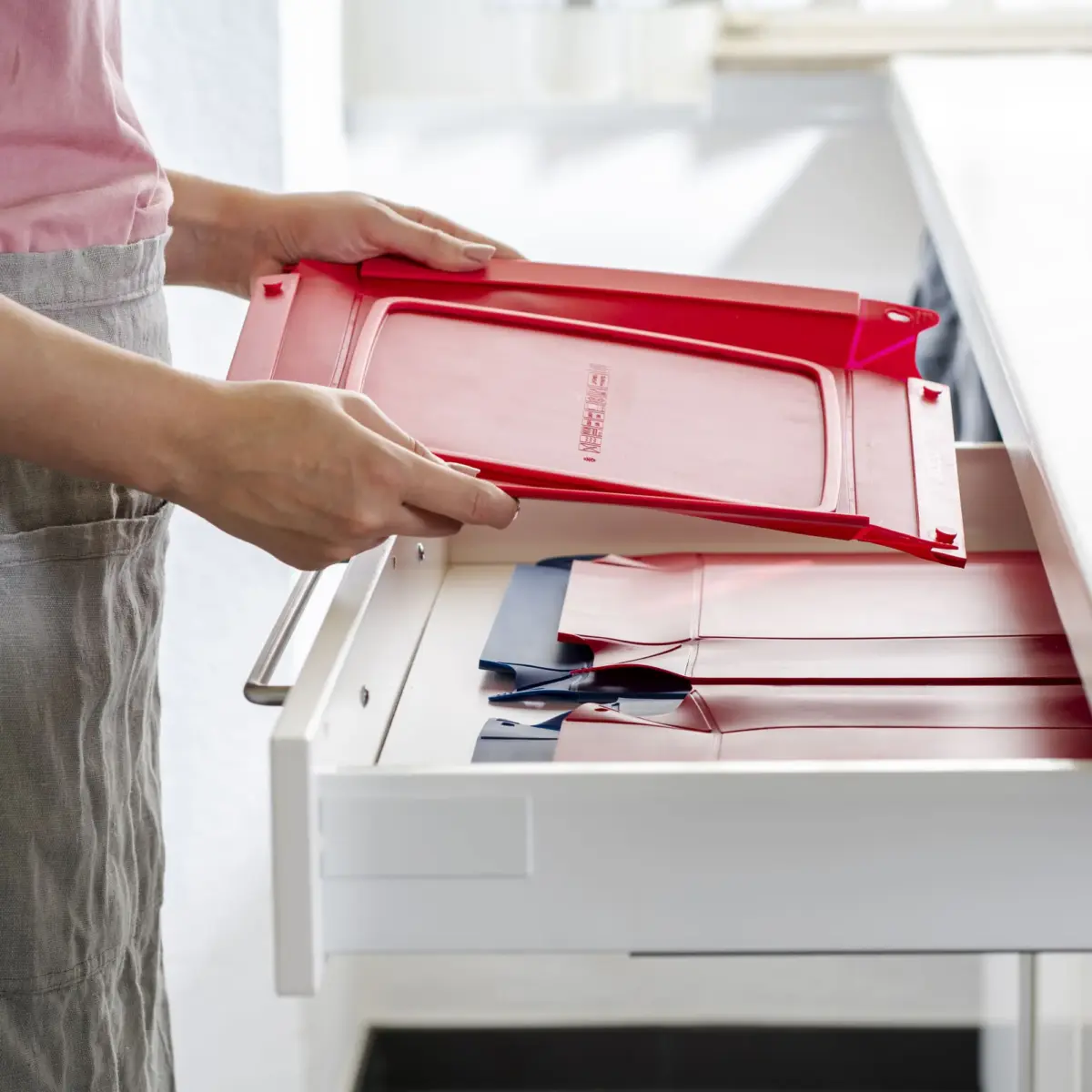 Coox Forma Wunderform Frame LQ Vermelha 34,5x25x5cm 4,5L - Imagem 5