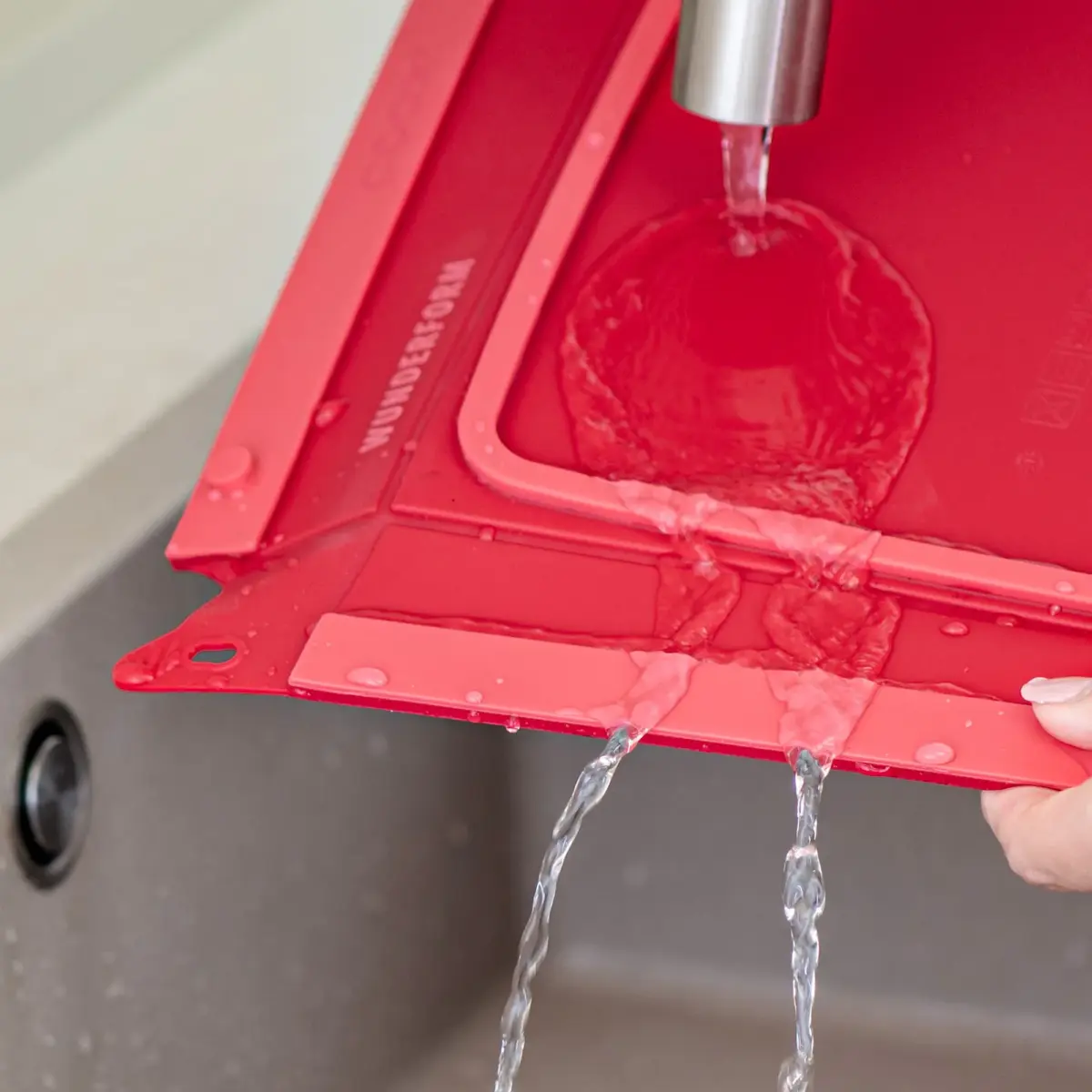 Coox Forma Wunderform Frame LQ Vermelha 34,5x25x5cm 4,5L - Imagem 6