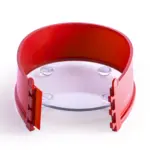 Coox Forma Springform 18cm Vermelho prato de vidro e pés 1,7L - Imagem 2