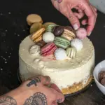 Coox Forma Springform 18cm Vermelho prato de vidro e pés 1,7L - Imagem 3