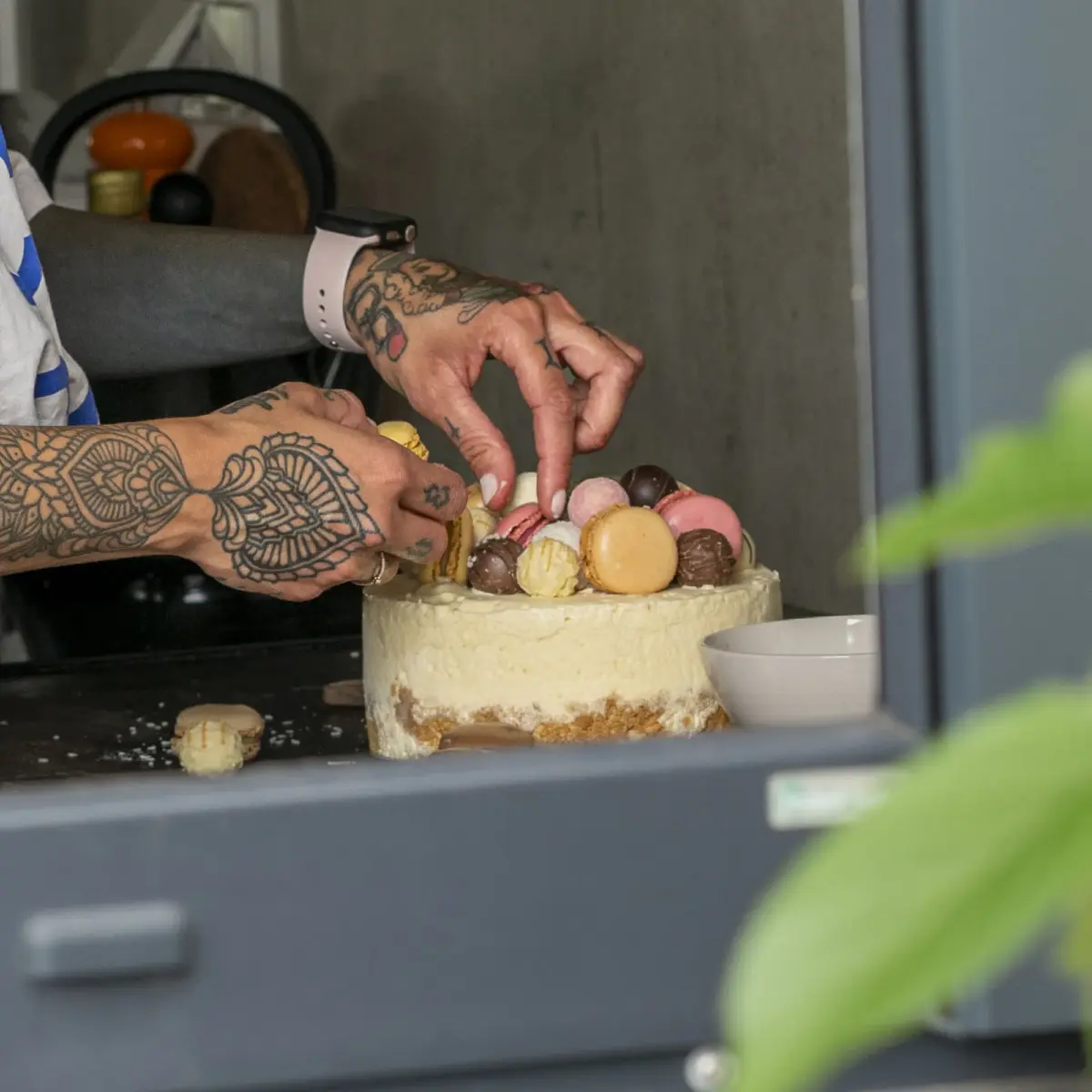 Coox Forma Springform 18cm Vermelho prato de vidro e pés 1,7L - Imagem 4