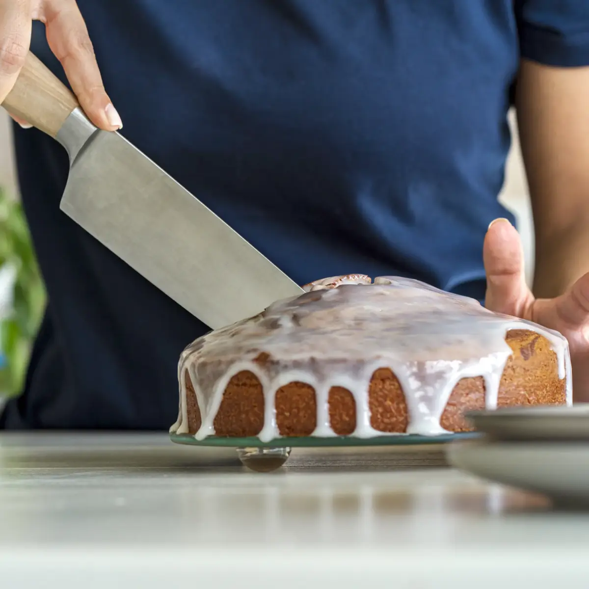 Coox Forma Springform 18cm Vermelho prato de vidro e pés 1,7L - Imagem 6