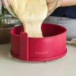 Coox Forma Springform 18cm Vermelho prato de vidro e pés 1,7L - Imagem 8