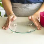 Coox Forma Springform 18cm Vermelho prato de vidro e pés 1,7L - Imagem 9