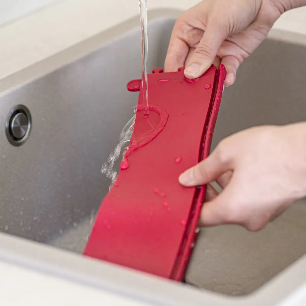 Coox Forma Springform 18cm Vermelho prato de vidro e pés 1,7L - Imagem 10