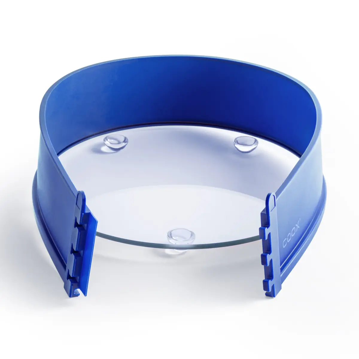 Coox Forma Springform 26cm Azul prato de vidro e pés 3,4L - Imagem 2