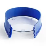 Coox Forma Springform 26cm Azul prato de vidro e pés 3,4L - Imagem 2