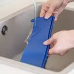 Coox Forma Springform 26cm Azul prato de vidro e pés 3,4L - Imagem 9