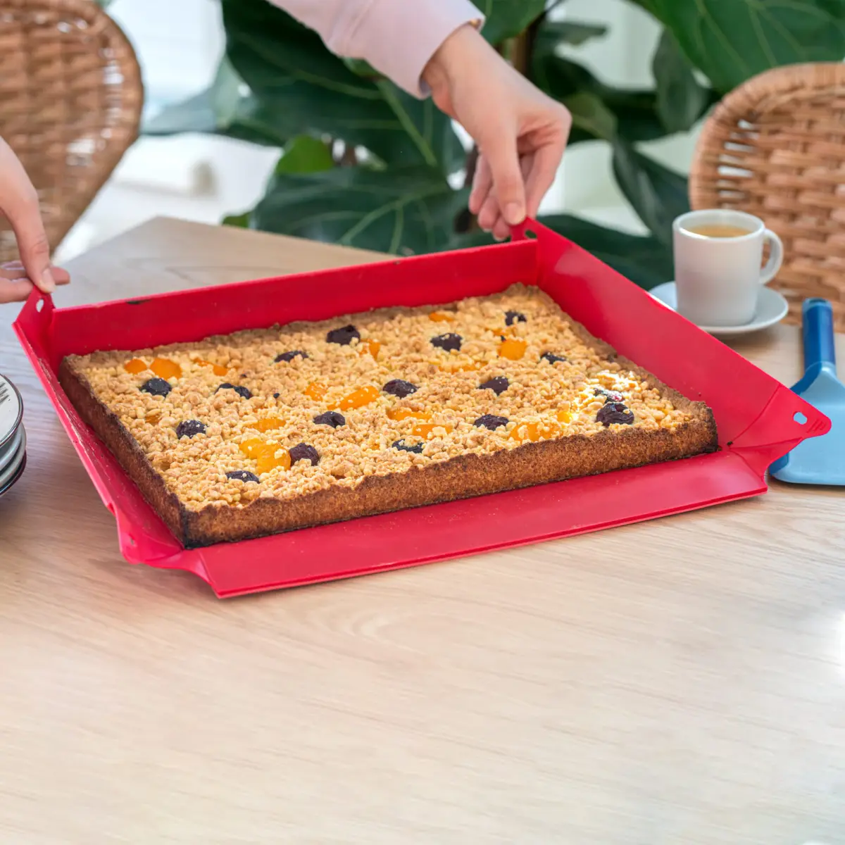 Coox Forma Wunderform Frame LQ Vermelha 34,5x25x5cm 4,5L - Imagem 9