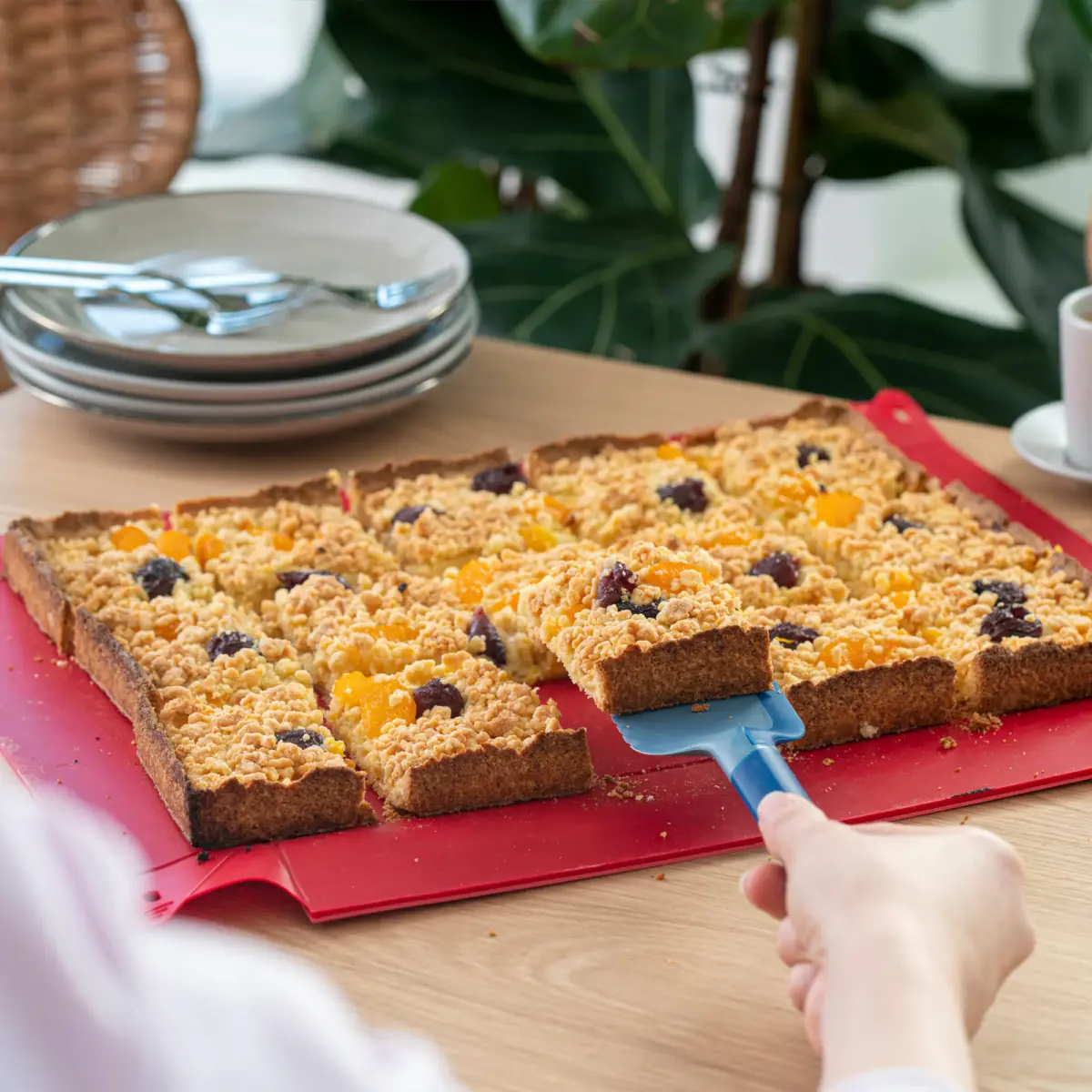 Coox Forma Wunderform Frame LQ Vermelha 34,5x25x5cm 4,5L - Imagem 10