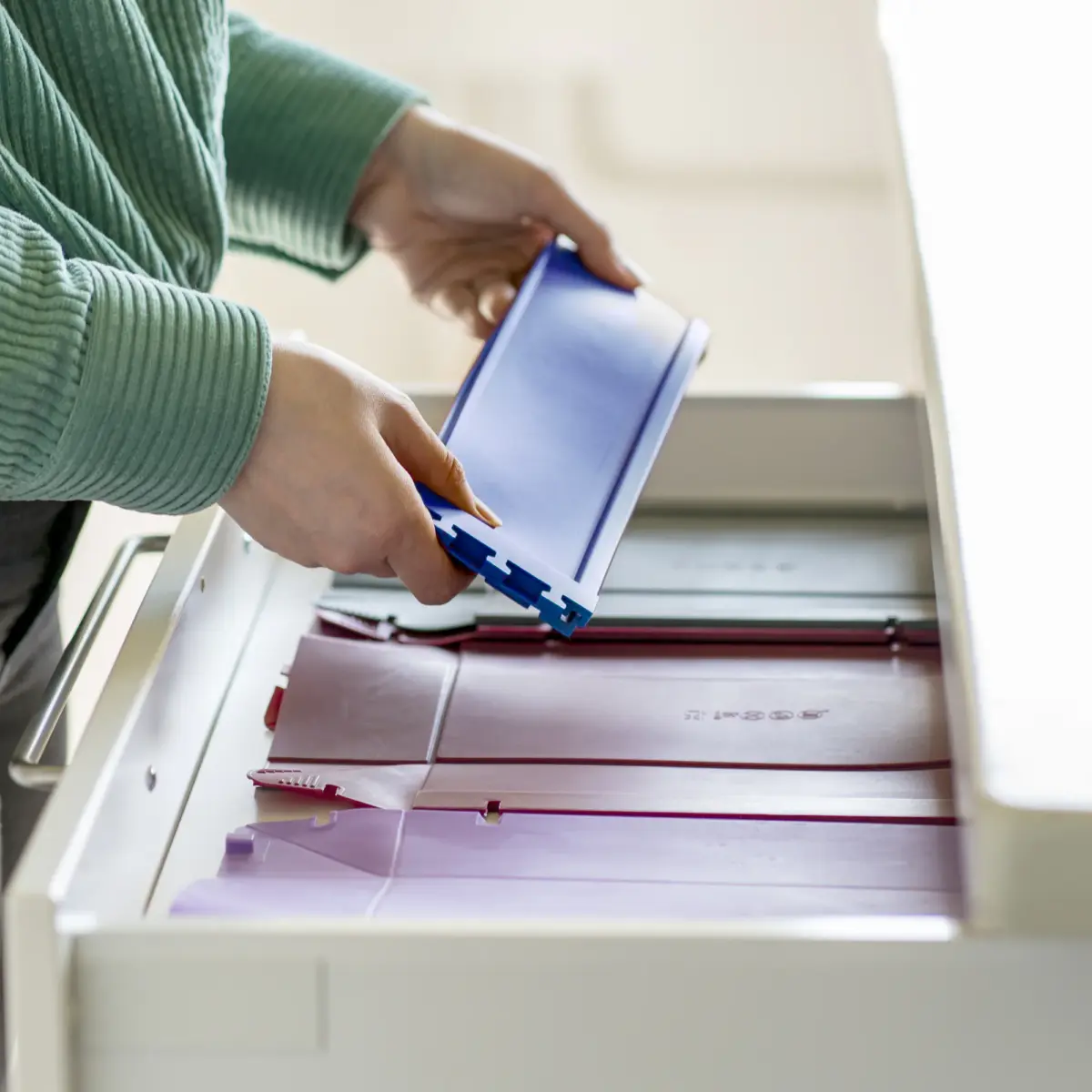 Coox Forma Springform 26cm Azul prato de porcelana 3,4L - Imagem 7