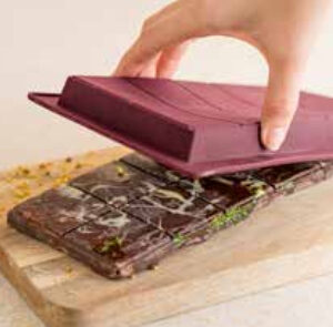 Coox Forma Basic p/ Chocolate 25x14cm (pack 2 unids.); Moule Coox Basic Chocolat Dubai 25x14cm (lot de 2)