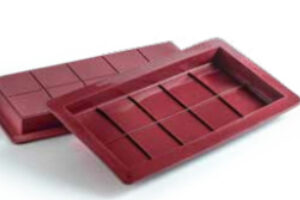 Coox Forma Basic p/ Chocolate 25x14cm (pack 2 unids.); Discover the most iconic chocolate bar of the moment with the Coox Basic Chocolate Mold Dubai 25x14cm (set of 2)