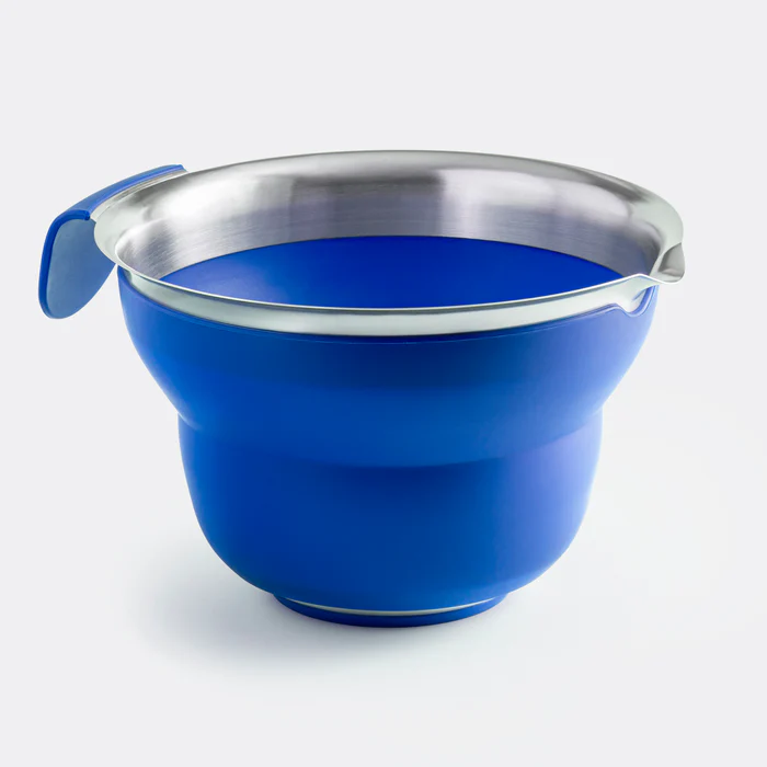 Coox Collaptibowl 23cm 2L Azul; Coox Collaptibowl 23cm 2L Blue; Coox Collaptibowl 23 cm 2L Bleu