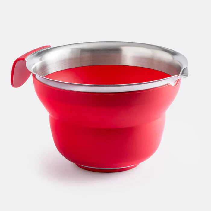 Coox Collaptibowl 23cm 2L Vermelha; Coox Collaptibowl 23cm 2L Red; Coox Collaptibowl 23 cm 2L Rouge