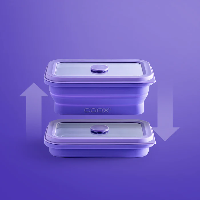 Coox Collaptibox 1L Roxo