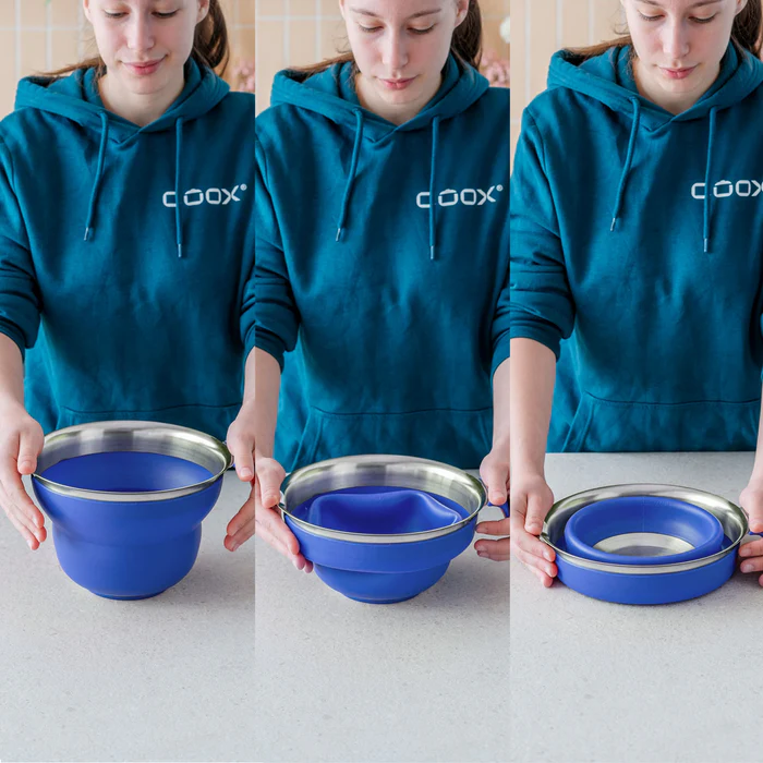 Coox Collaptibowl 23cm 2L Azul
