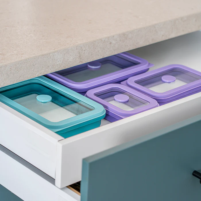 Coox Collaptibox 450ml Azul