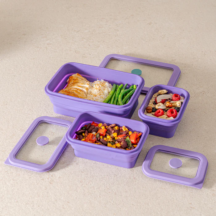 Coox Collaptibox 1L Roxo