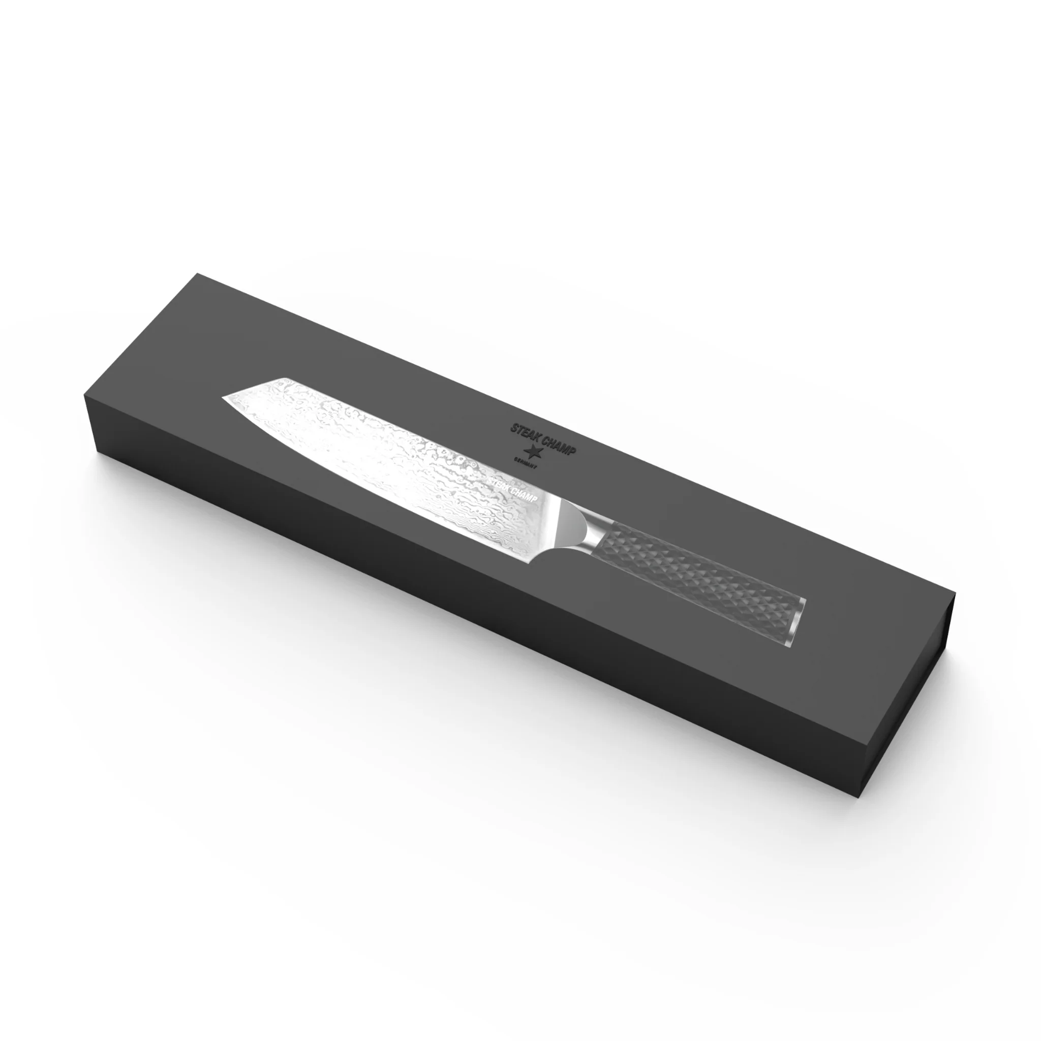 Steak Champ Faca de Chef Damascus Wagyu 20cm