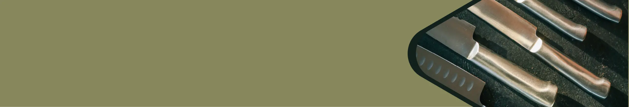 Cutelaria categoria banner