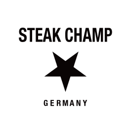 Steak Champ brand marca logo