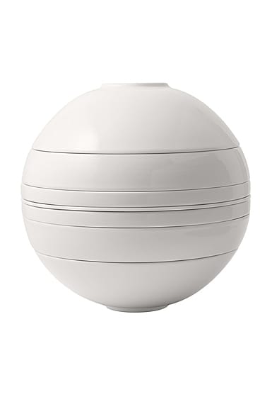 Villeroy & Boch Iconic La Boule Dinner Set Branco