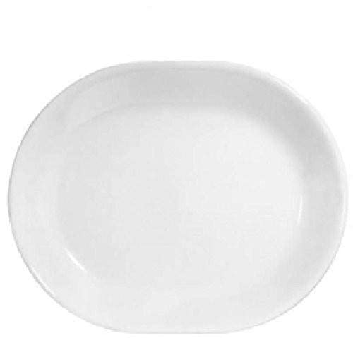 Corelle Winter Frost White - Travessa de servir em Vitrelle 31cm; Corelle Winter Frost White - Vitrelle 31cm Serving Platter; Plateau de service Corelle Winter Frost White - Vitrelle 31cm