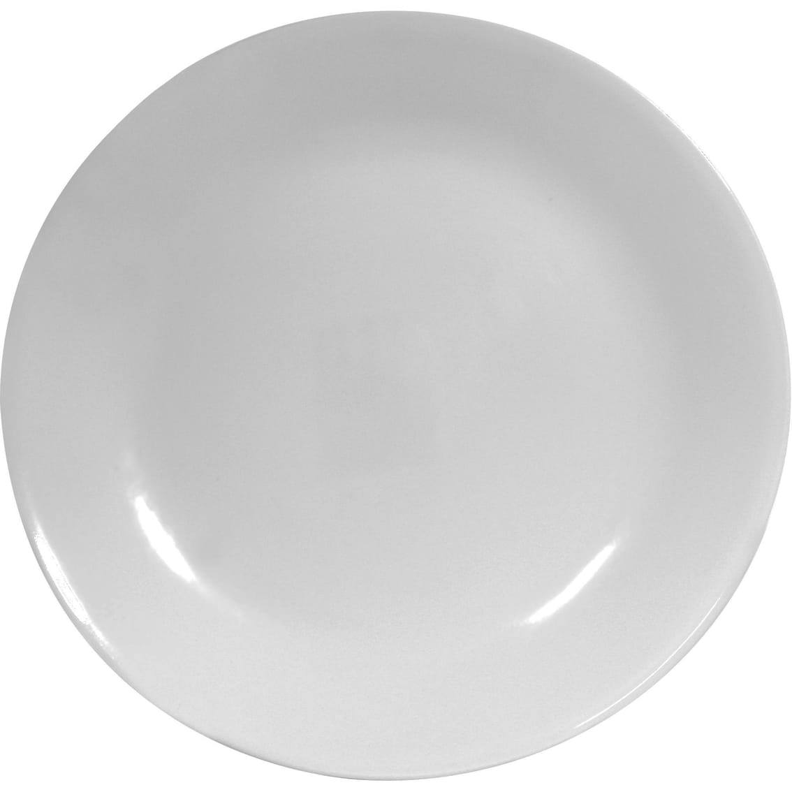 Corelle Winter Frost White - Prato de jantar em Vitrelle 26cm Assiette plate Corelle Winter Frost White - Vitrelle