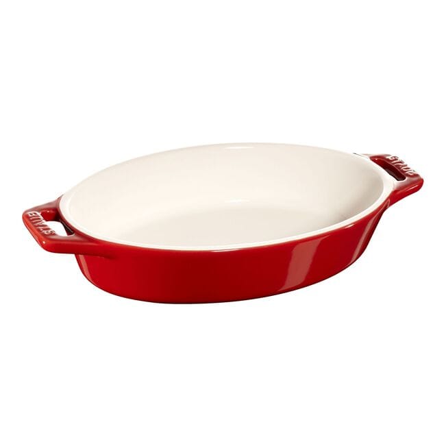 Staub Travessa de Forno 17cm Cerâmica Vermelha