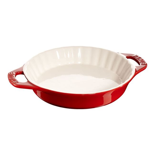 Staub Forma Bolos 24cm Cerâmica Vermelha