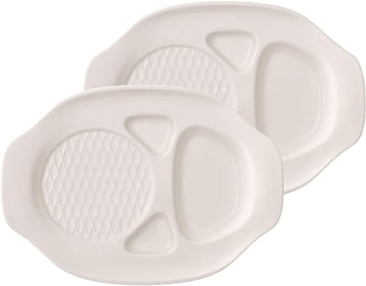 Villeroy & Boch BBQ Passion Prato para Hambúrguer