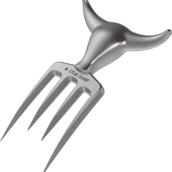 Steak Champ BBQ Bull Fork; Steak Champ Bull Fork - Garfo p/ BBQ
