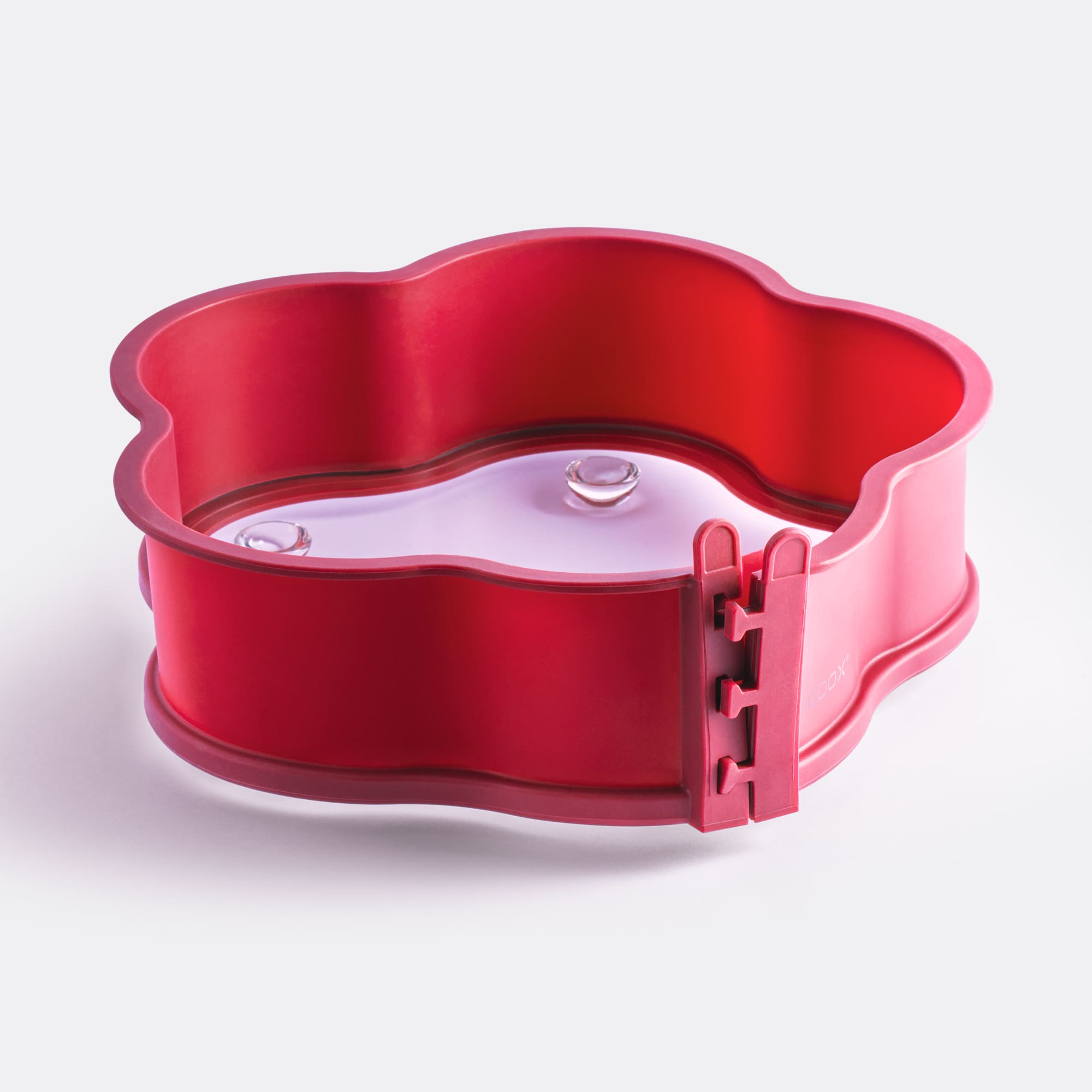 Coox Forma Flower Springform 28cm Vermelho