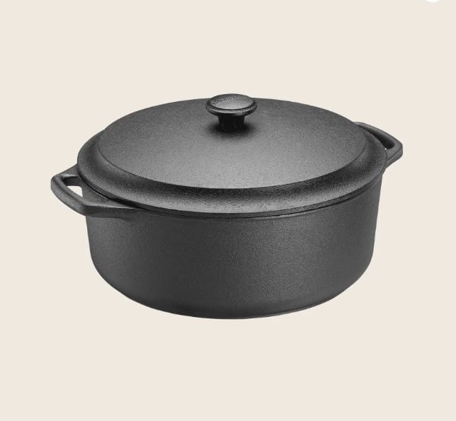 Skeppshult Casserole Caçarola Redonda 25cm Ferro fundido