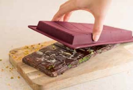 Coox Forma Basic Chocolate Dubai 25x14cm - Pack 2 unids