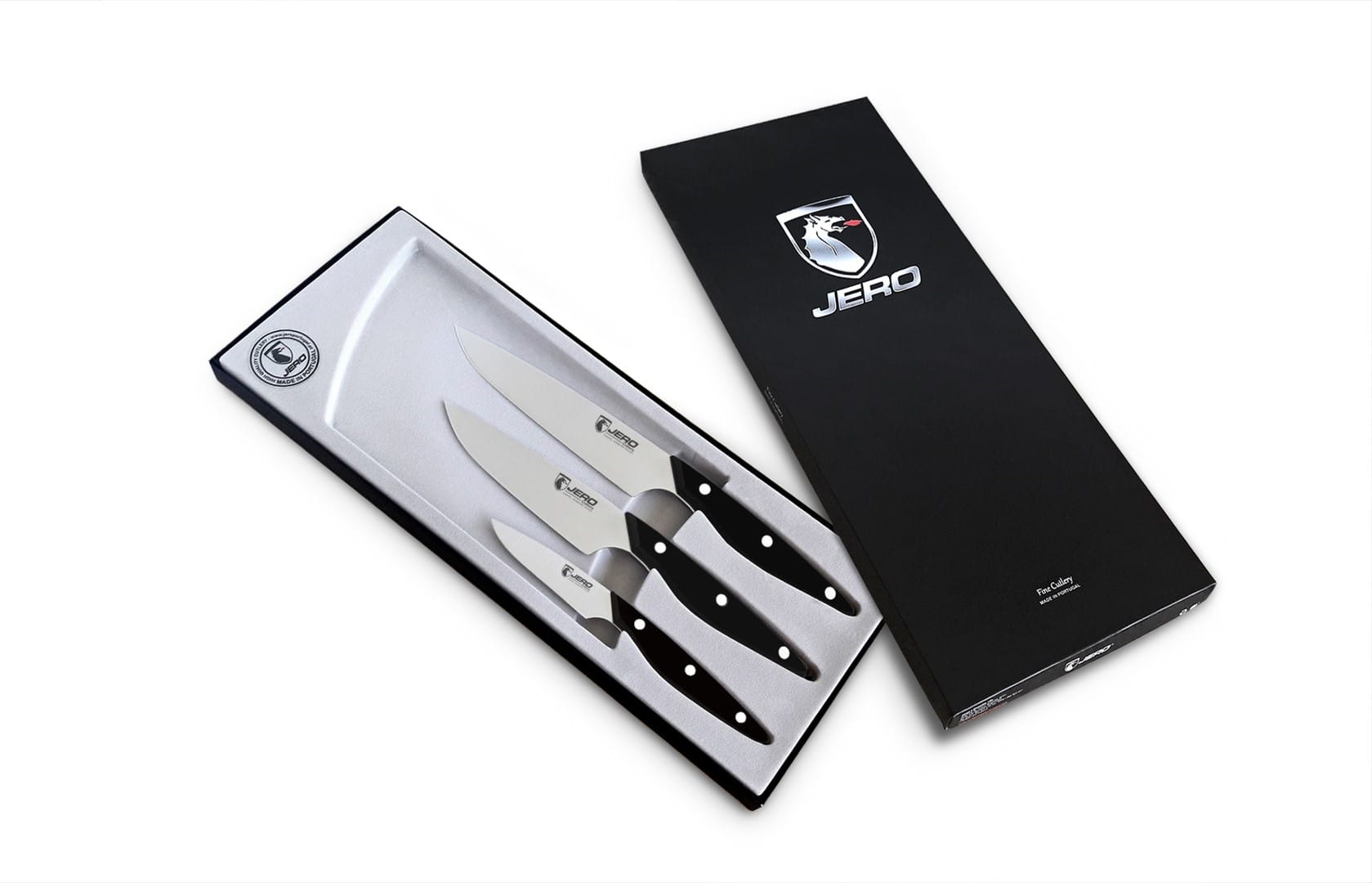 Jero Cjto 3 facas Chef Coimbra POM