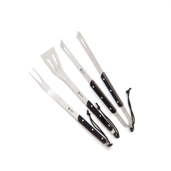 Jero Conjunto de Churrasco 3 Peças com Bolsa