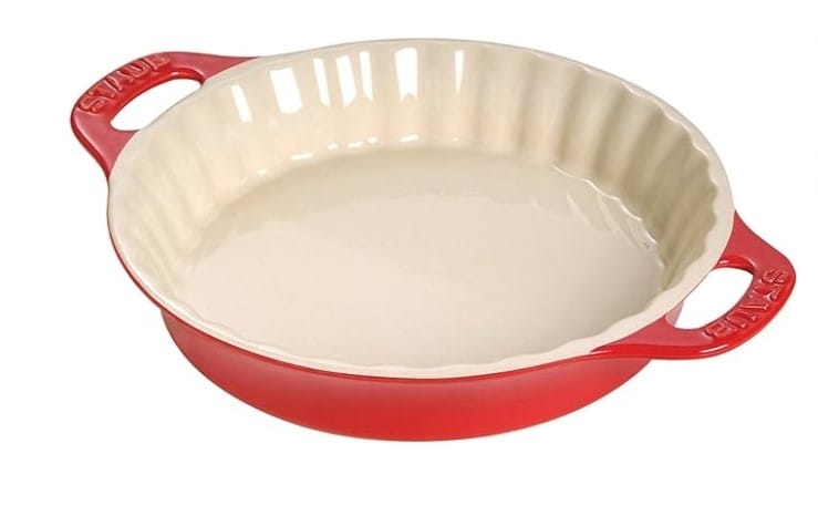 Staub Forma p/ Bolos 13cm Cerâmica Vermelha; Staub 13cm Red Ceramic Cake Mould