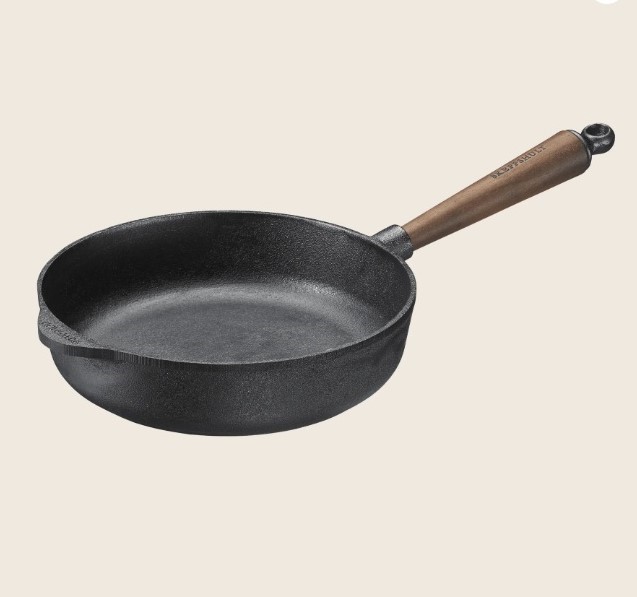 Skeppshult Traditional Frigideira funda 28cm Ferro Fundido