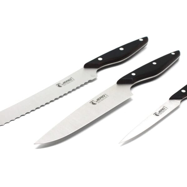 Jero Conjunto de Facas Fruta Chef e Pão